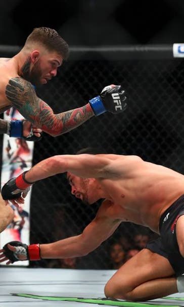 UFC 207: Garbrandt dominates Cruz to win the bantamweight championship